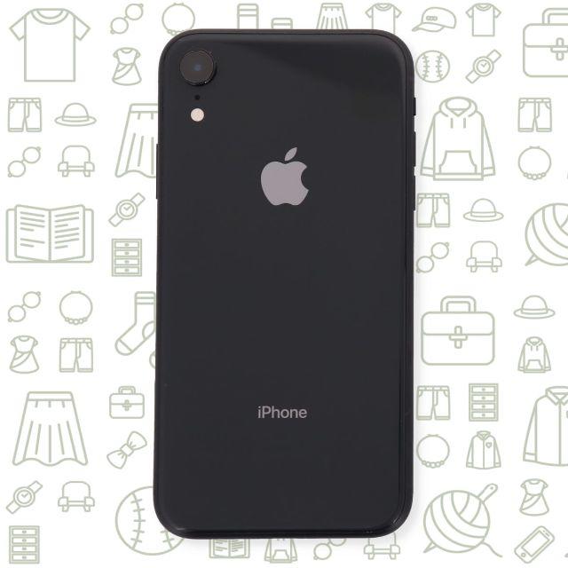 iPhone(アイフォーン)の【B】iPhoneXR/64/au スマホ/家電/カメラのスマートフォン/携帯電話(スマートフォン本体)の商品写真