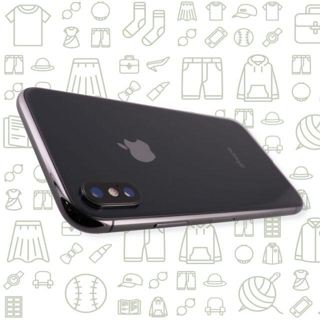 iPhone(アイフォーン)の【C】iPhoneX/256/SIMフリー スマホ/家電/カメラのスマートフォン/携帯電話(スマートフォン本体)の商品写真