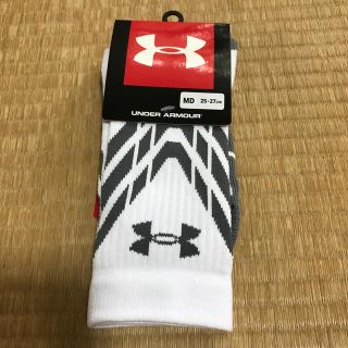 アンダーアーマー(UNDER ARMOUR)のアンダーアーマー   ソックス  25-27(ソックス)