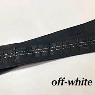 オフホワイト(OFF-WHITE)のtm様専用　OFF-WHITE Logo shoulder strap(ショルダーバッグ)