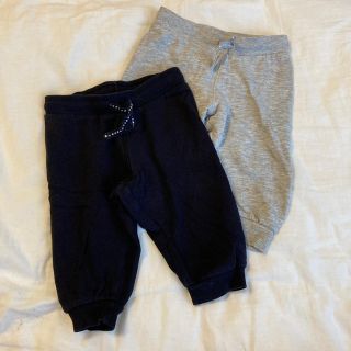 エイチアンドエム(H&M)のスウェット2枚セット(パンツ)