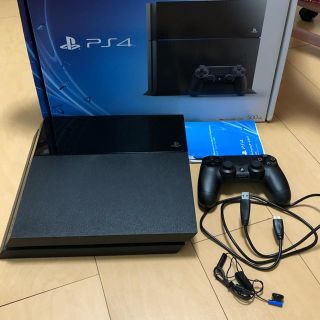 ps4 本体　【説明欄必読！】(家庭用ゲーム機本体)