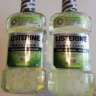 リステリン(LISTERINE)の❰ふくやままさはる様専用❱、初回限定価格リステリン1L×2本セット(マウスウォッシュ/スプレー)