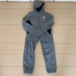 ナイキ(NIKE)のナイキ スウェット セットアップ グレー 140 NIKE(その他)