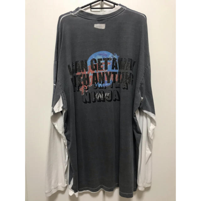 Balenciaga(バレンシアガ)の登坂広臣着用　vetements 転写ロンT メンズのトップス(Tシャツ/カットソー(半袖/袖なし))の商品写真