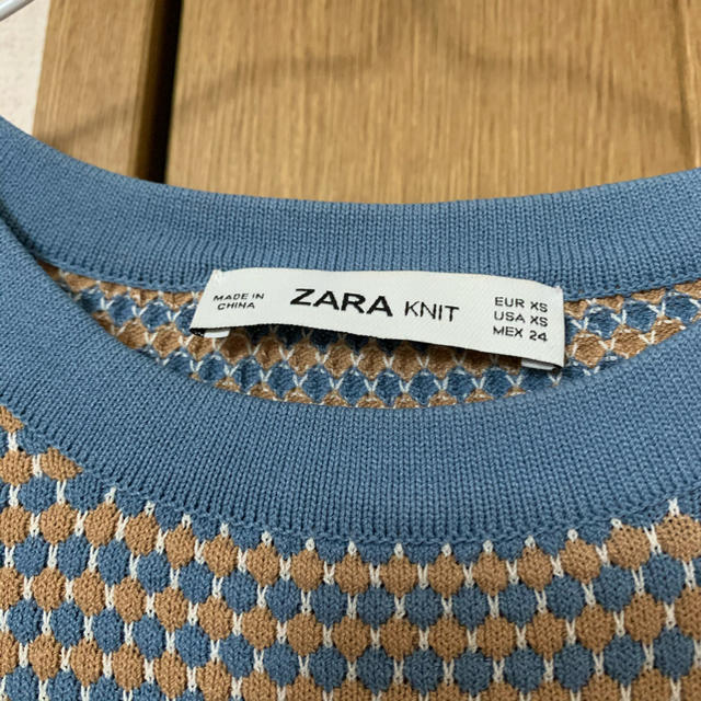 ZARA(ザラ)の【美品】ZARA 薄手ニット レディースのトップス(ニット/セーター)の商品写真