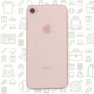 アイフォーン(iPhone)の【C】iPhone8/64/SIMフリー(スマートフォン本体)