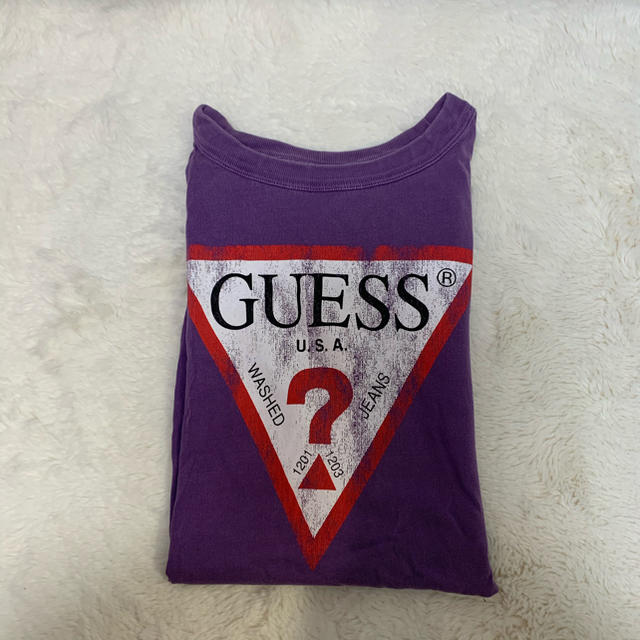 GUESS(ゲス)のguess Tシャツ レディースのトップス(Tシャツ(半袖/袖なし))の商品写真