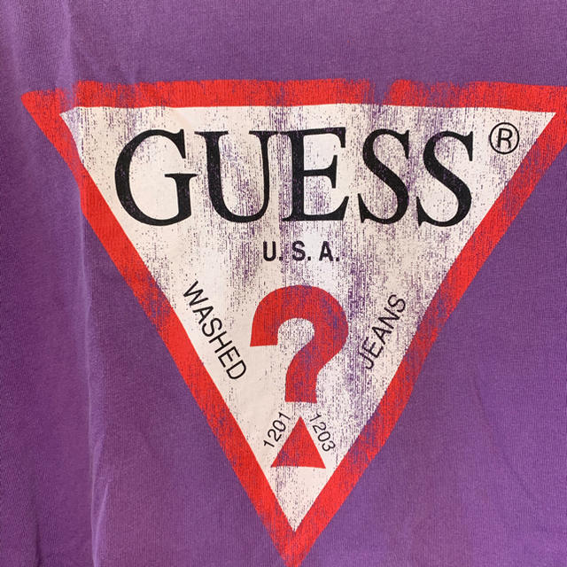 GUESS(ゲス)のguess Tシャツ レディースのトップス(Tシャツ(半袖/袖なし))の商品写真