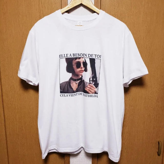 【新品】映画 レオン LEON Tシャツ マチルダ 3XL オーバーサイズ メンズのトップス(Tシャツ/カットソー(半袖/袖なし))の商品写真