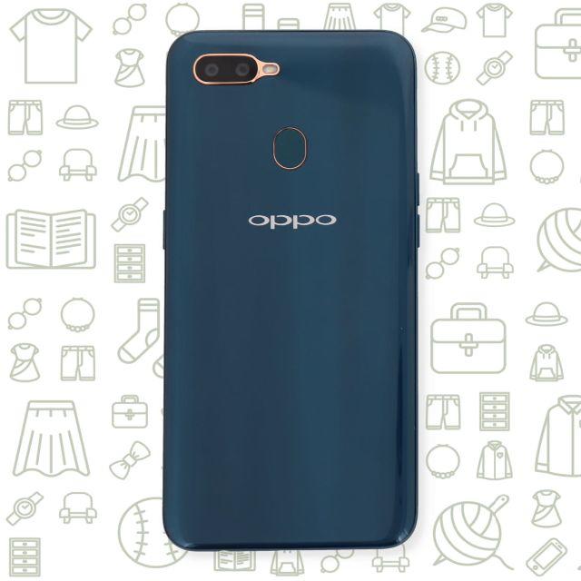 ANDROID(アンドロイド)の【B】OPPO_AX7/CPH1903/64/SIMフリー スマホ/家電/カメラのスマートフォン/携帯電話(スマートフォン本体)の商品写真