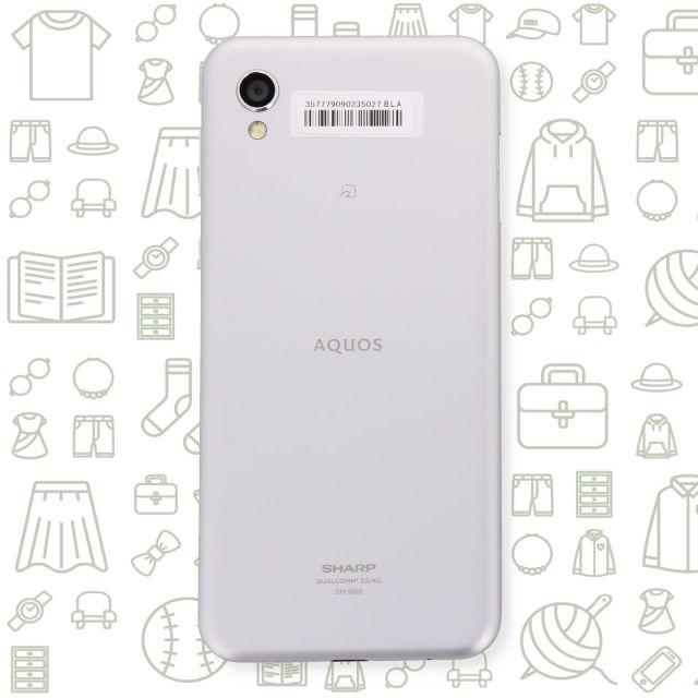 AQUOS(アクオス)の【B】AQUOSsense2/SH-M08/32/SIMフリー スマホ/家電/カメラのスマートフォン/携帯電話(スマートフォン本体)の商品写真