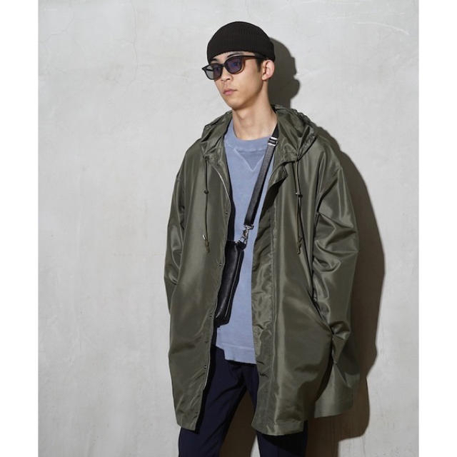 67様専用】AURALEE SILK TAFFETA HOODED COAT 67様専用】AURALEE SILK TAFFETA HOODED COAT
