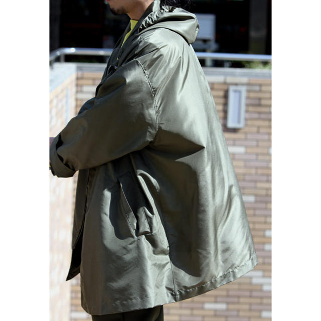 67様専用】AURALEE SILK TAFFETA HOODED COAT 67様専用】AURALEE SILK TAFFETA HOODED COAT