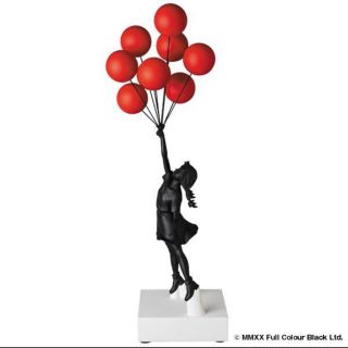 メディコムトイ(MEDICOM TOY)のBANKSY バンクシー メディコム トイ フライイングバルーンガール kaws(フィギュア)