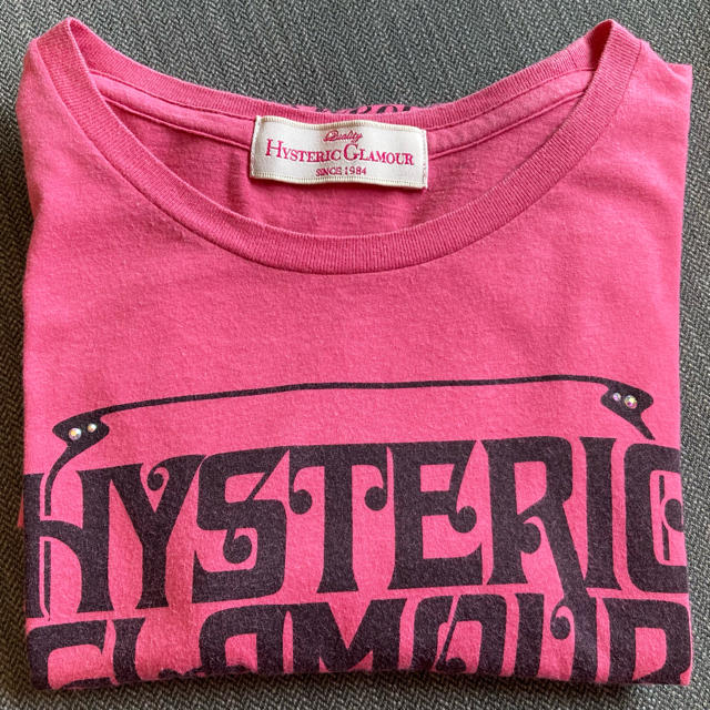 HYSTERIC GLAMOUR(ヒステリックグラマー)のヒステリックグラマー　Tシャツ レディースのトップス(Tシャツ(半袖/袖なし))の商品写真