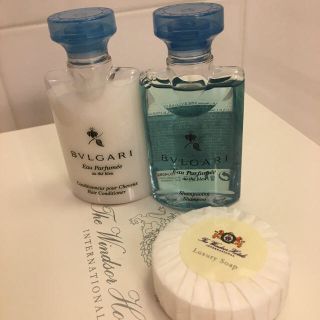 ブルガリ(BVLGARI)のBVLGARI ブルガリ アメニティ！(シャンプー)