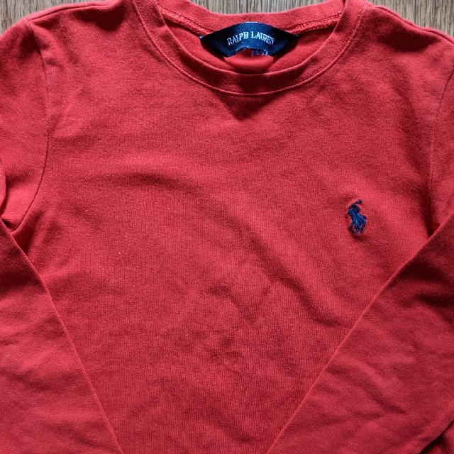 Ralph Lauren(ラルフローレン)のラルフローレン長袖 キッズ/ベビー/マタニティのキッズ服男の子用(90cm~)(Tシャツ/カットソー)の商品写真