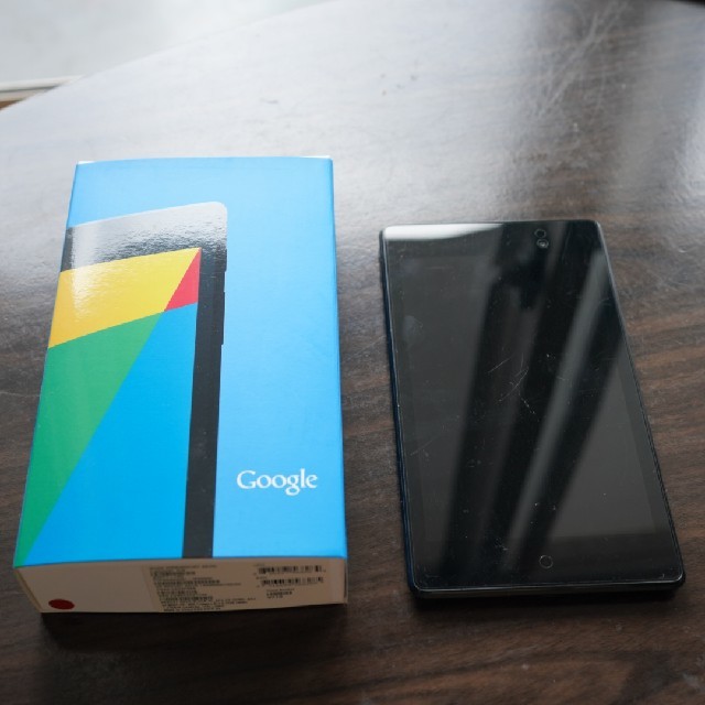 Google Nexus 7 2013 ブラック 16GB