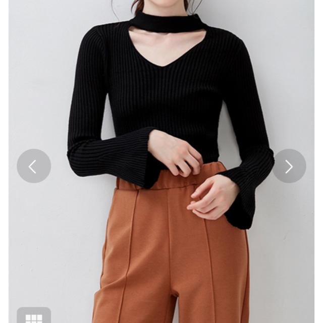 ZARA(ザラ)のchucllaニットトップス レディースのトップス(ニット/セーター)の商品写真