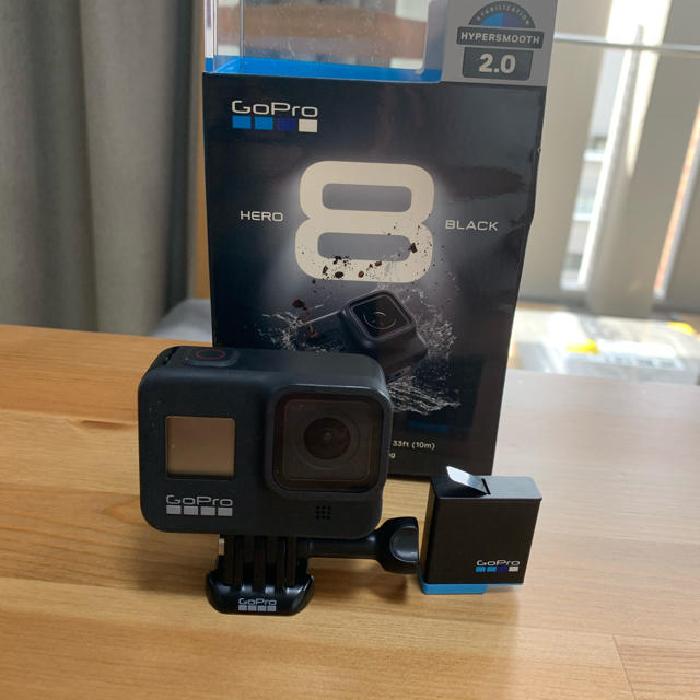 GoPro(ゴープロ)のGoPro HERO8 BLACK   gopro8 ゴープロ8 スマホ/家電/カメラのカメラ(ビデオカメラ)の商品写真