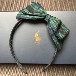 ラルフローレン(Ralph Lauren)のラルフローレンカチューシャ(ワンピース)