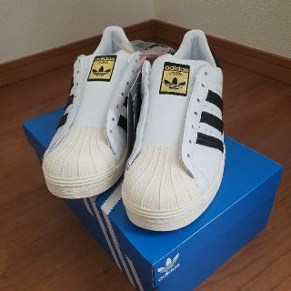 シンプソンズーズー様専用  adidas SUPERSTAR LACELESS(スニーカー)