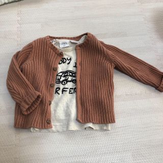 ザラキッズ(ZARA KIDS)のカーディガンのみ　専用(カーディガン/ボレロ)