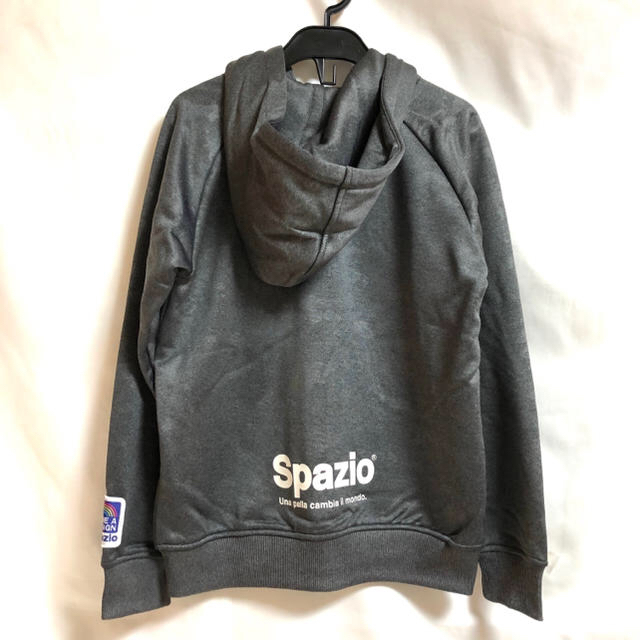 【新品】Spazio スパッツィオ パーカー 迷彩 MIXブラック 140 キッズ/ベビー/マタニティのキッズ服男の子用(90cm~)(その他)の商品写真