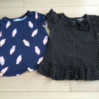 オールドネイビー(Old Navy)のトップス4枚set❤︎ 80㎝(Ｔシャツ)