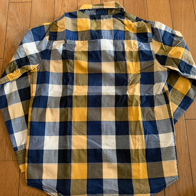 GAP Kids(ギャップキッズ)の gap kids  長袖　シャツ　130㎝ キッズ/ベビー/マタニティのキッズ服男の子用(90cm~)(Tシャツ/カットソー)の商品写真