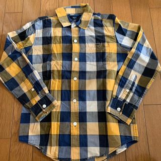 ギャップキッズ(GAP Kids)の gap kids  長袖　シャツ　130㎝(Tシャツ/カットソー)