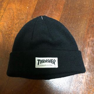 スラッシャー(THRASHER)のTHRASHER スラッシャー  ニット帽 ニットキャップ ビーニー(ニット帽/ビーニー)