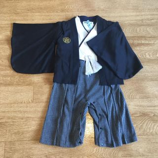 アカチャンホンポ(アカチャンホンポ)のベビー袴　ロンパース(SIZE80)(和服/着物)