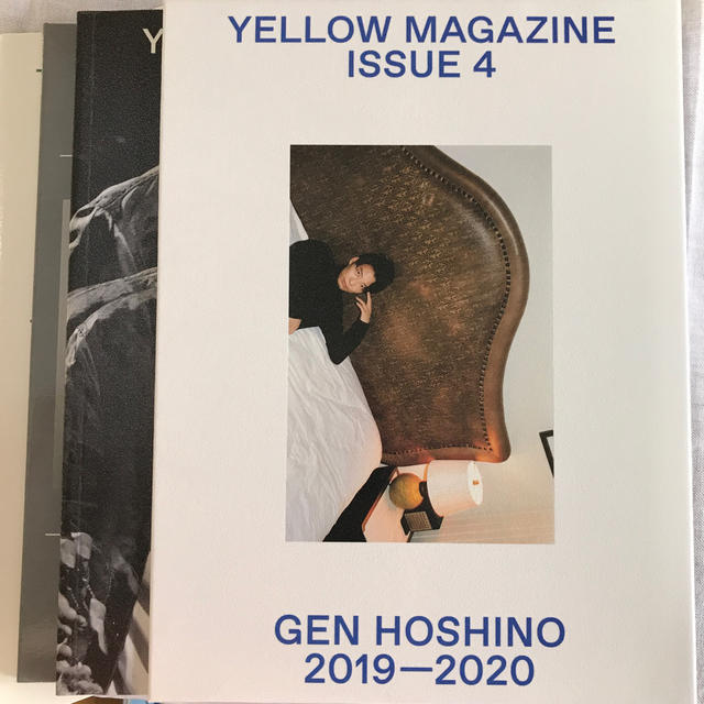 【YELLOW PASS未使用】星野源オフィシャルイヤーブック4 エンタメ/ホビーの本(趣味/スポーツ/実用)の商品写真