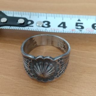 エディソンサンディスミス リング シルバー ESS ナバホ(Edison エディソンサンディスミス リング シルバー ESS ナバホ(Edison