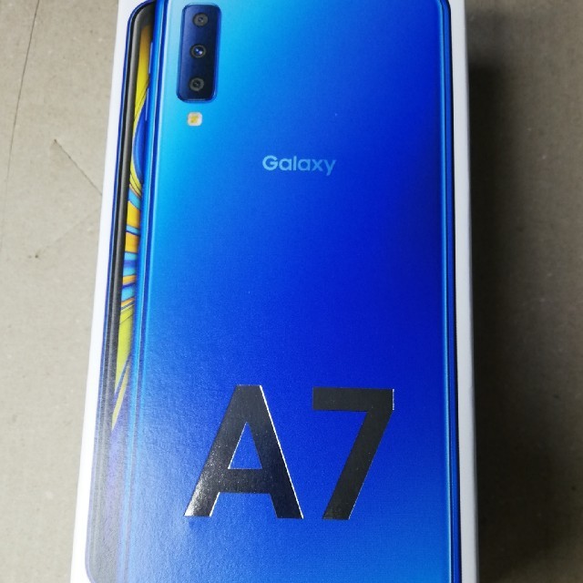 Galaxy A7 モバイル版スマホ/家電/カメラ