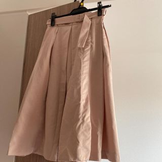 ザラ(ZARA)のzara フレアスカート(ひざ丈スカート)