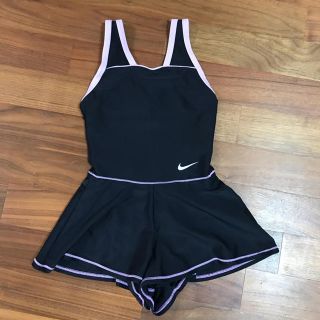 ナイキ(NIKE)のナイキ　120 女子水着　パープル(水着)