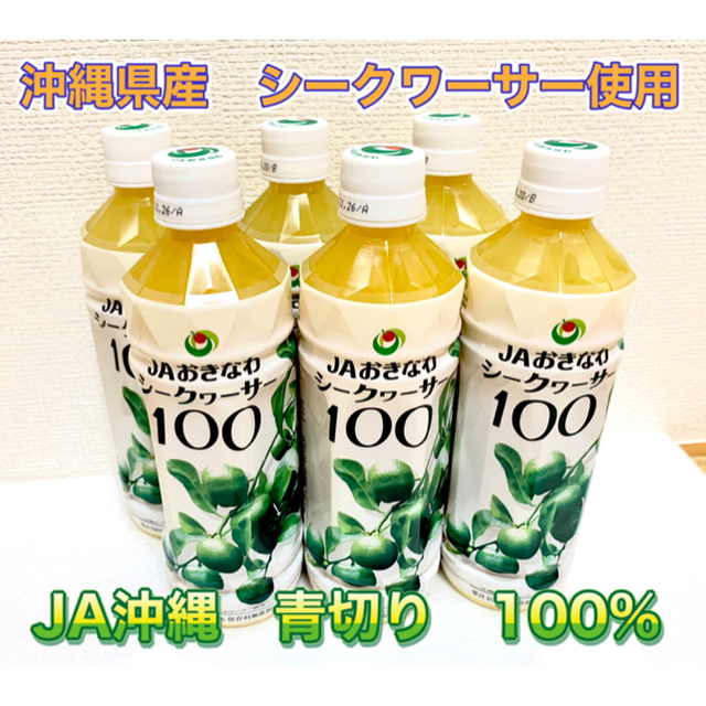 JAおきなわ　シークヮーサー100%ジュース