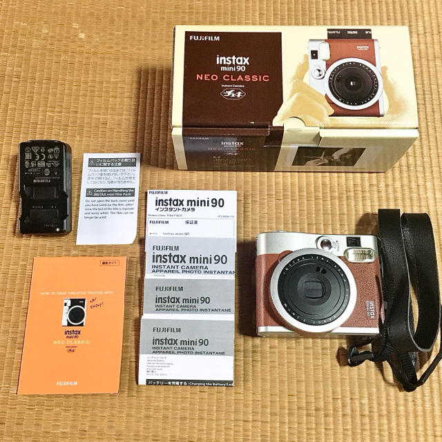 NEO CLASSIC instax mini90 ブラウン