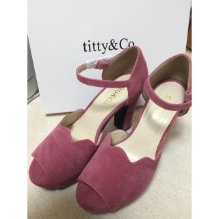 ティティアンドコー(titty&co)のtitty&coサンダルパンプス♡(ハイヒール/パンプス)