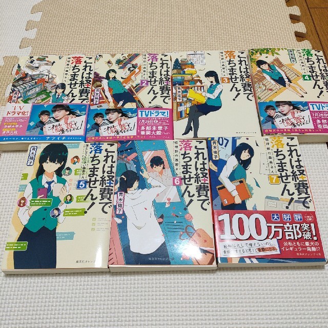 集英社(シュウエイシャ)のこれは経費で落ちません！1〜7巻セット　小説 エンタメ/ホビーの本(文学/小説)の商品写真