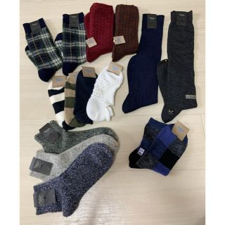 クツシタヤ(靴下屋)の靴下屋　メンズソックス　7足セット(ソックス)