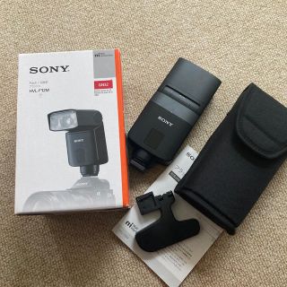 ソニー(SONY)のSONY クリップオンストロボ HVL-F32M(ストロボ/照明)