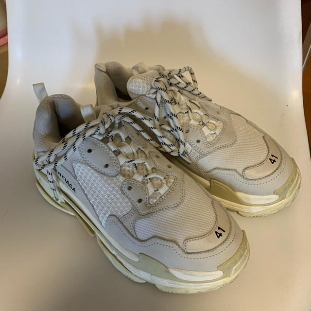 Balenciaga(バレンシアガ)のBALENCIAGA トリプル S 41 バレンシアガ メンズの靴/シューズ(スニーカー)の商品写真