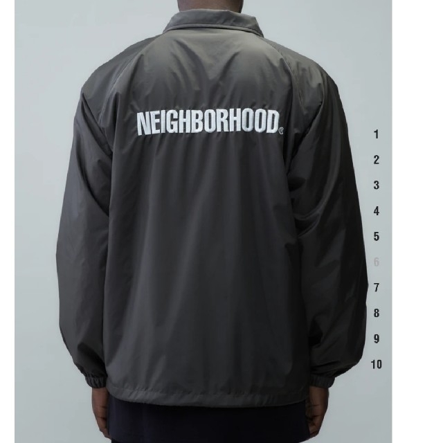 18SS】NEIGHBORHOOD コーチジャケット | hartwellspremium.com