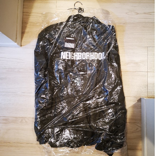 NEIGHBORHOOD(ネイバーフッド)のネイバーフッド　コーチジャケット　BROOKS / N-JKT　XL メンズのジャケット/アウター(ナイロンジャケット)の商品写真