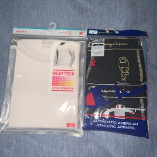 ユニクロ(UNIQLO)のユニクロ　ヒートテック　チャンピョン　ボクサーパンツ(Tシャツ/カットソー(半袖/袖なし))