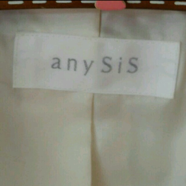 anySiS(エニィスィス)のanySiS ♥春色ジャケット レディースのジャケット/アウター(テーラードジャケット)の商品写真